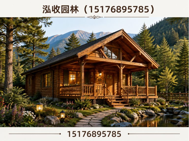 巴音郭楞京津冀防腐木工程展示图