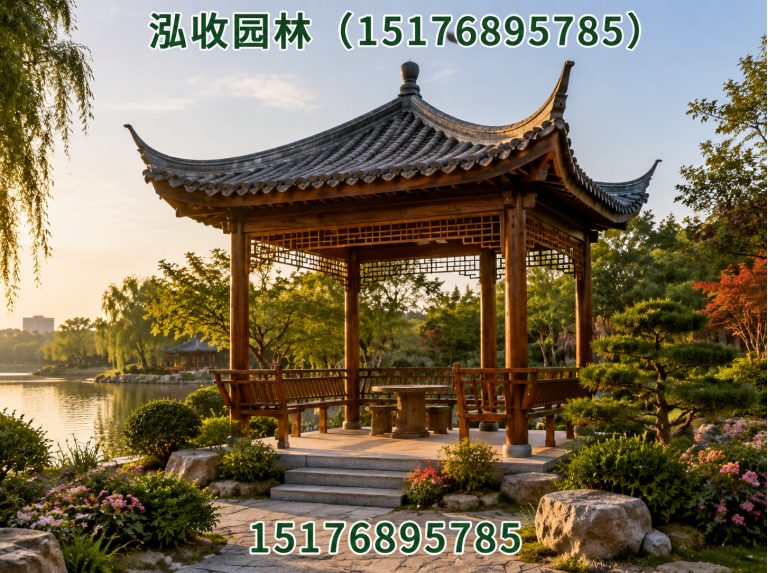 巴音郭楞泓收园林展示图